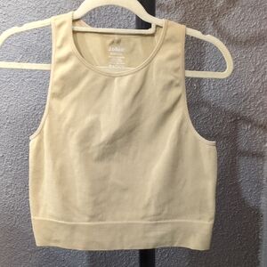 Cream Women's Tank Top